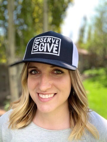Love • Serve • Give Baseball Hat