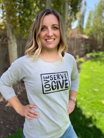 Love • Serve • Give Pullover