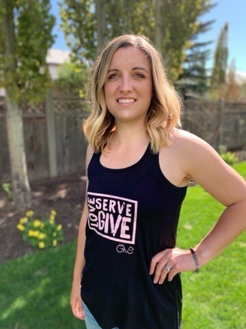Love • Serve • Give Tank top