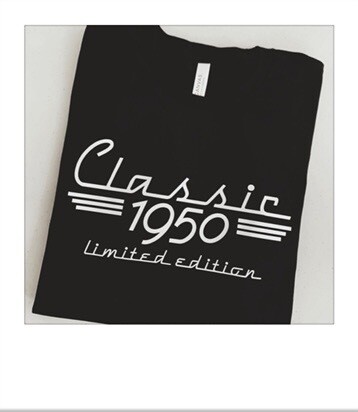 Classic/Limited Edition Tee