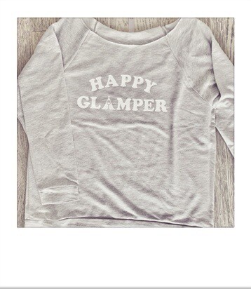 Happy Glamper Pullover