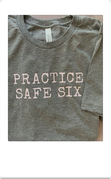 Practice Safe Six Tee