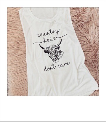Country Hair Tank