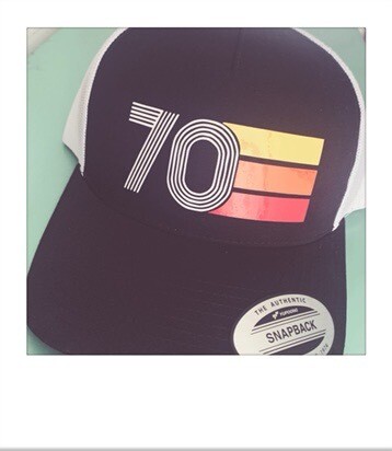 Retro Baseball Hat