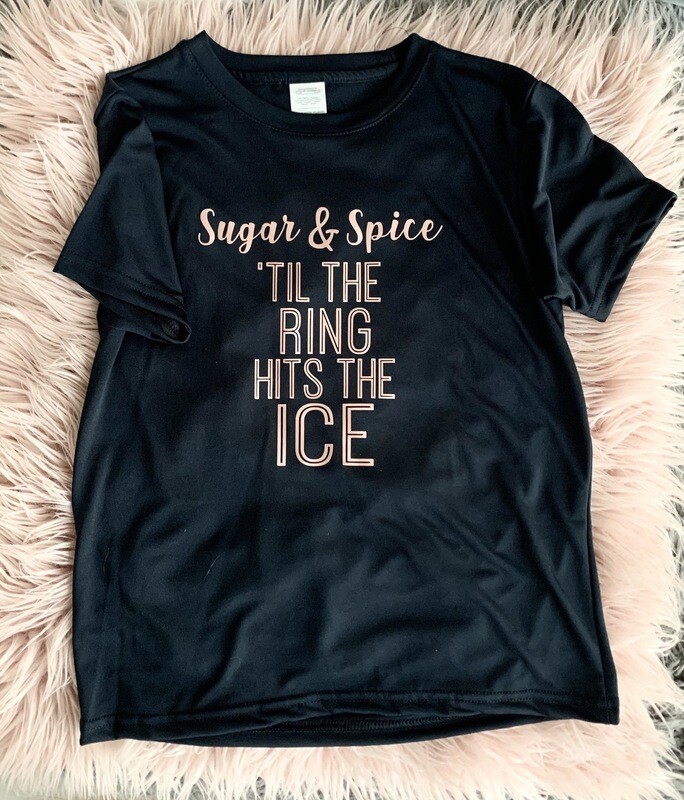 Sugar + Spice Dryfit Tee