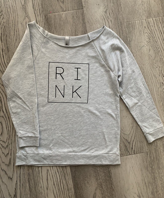 Rink Raw Neck Pullover