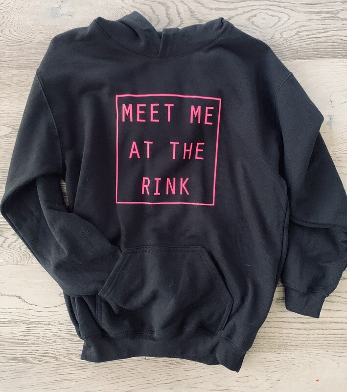 Meet Me At The Rink Hoodie