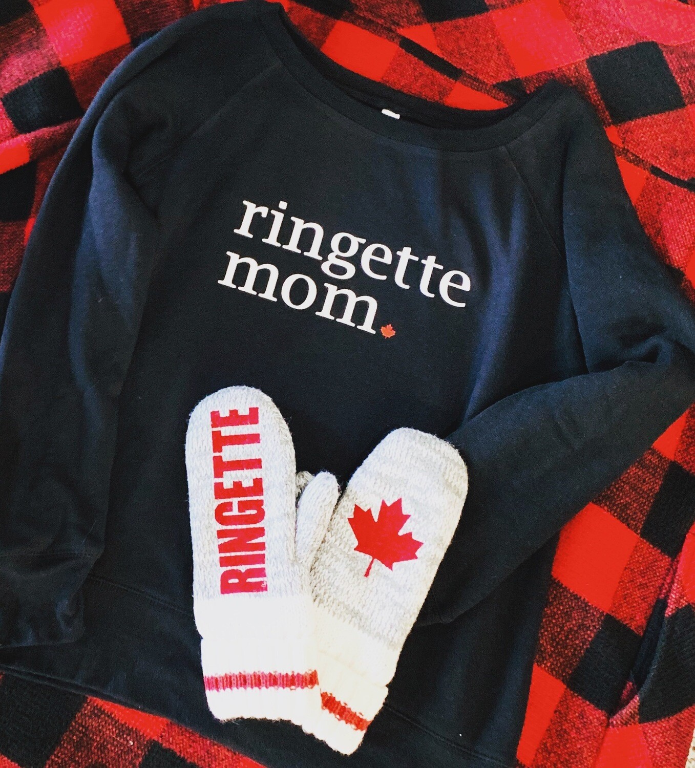 Ringette Mom Sweater