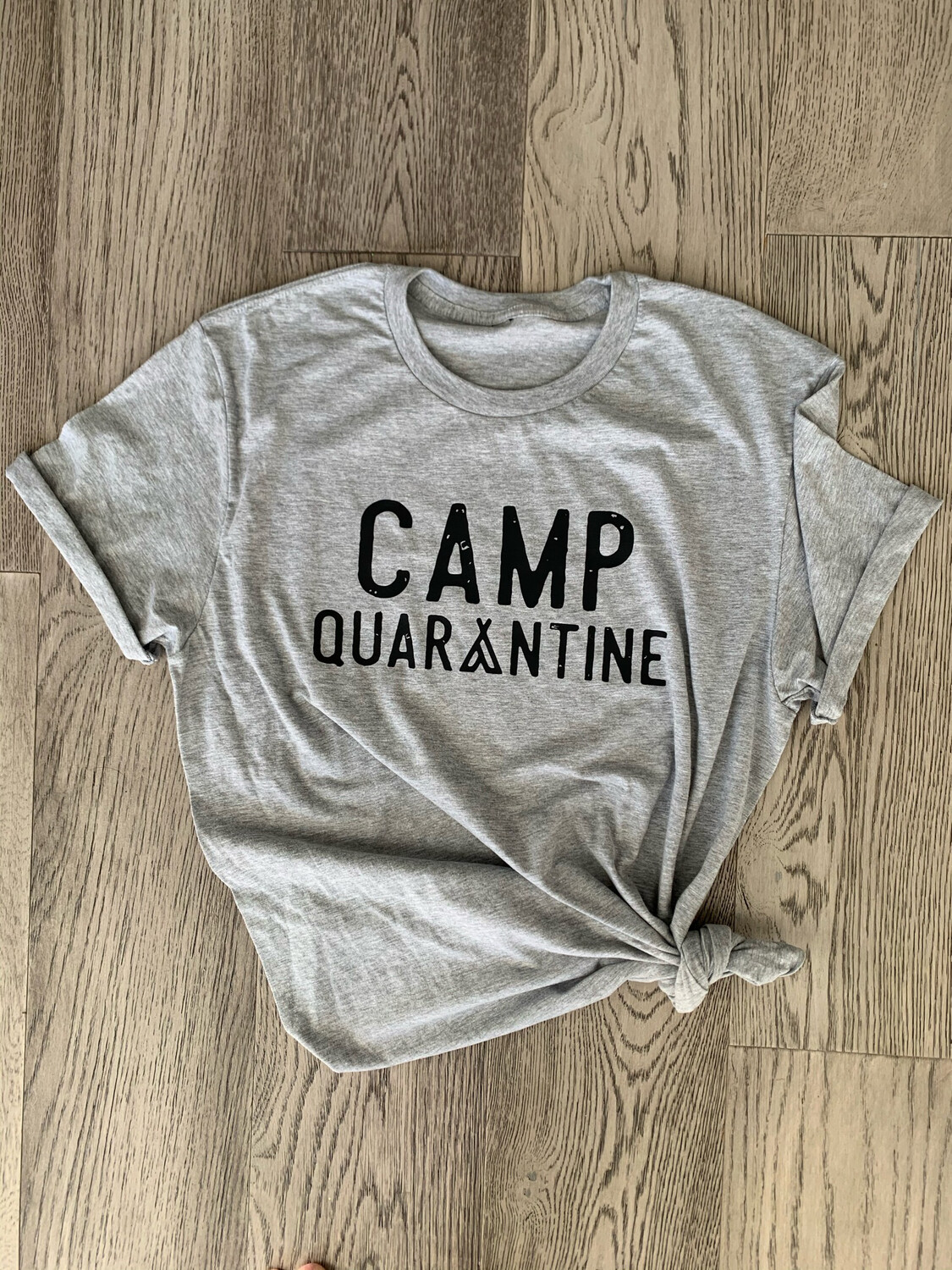 Camp Quarantine Tee
