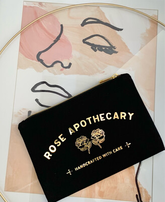 Rose Apothecary Toiletry Bag
