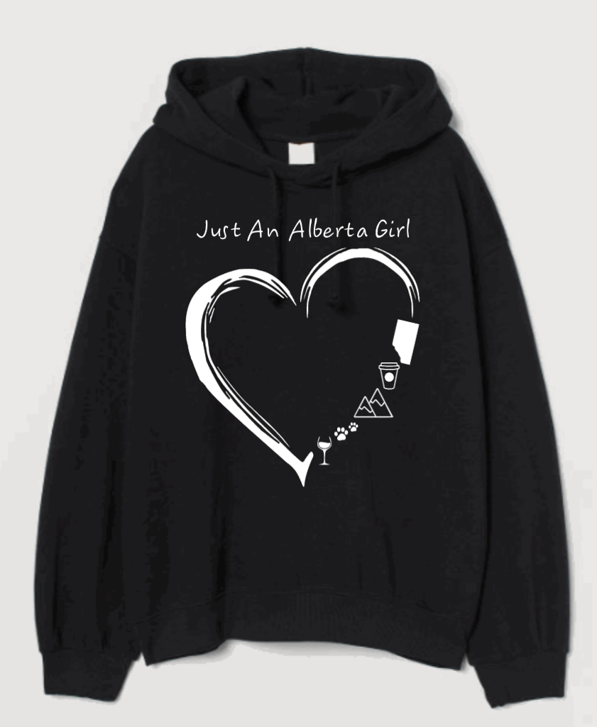 Alberta Girl Hooded Sweatshirt