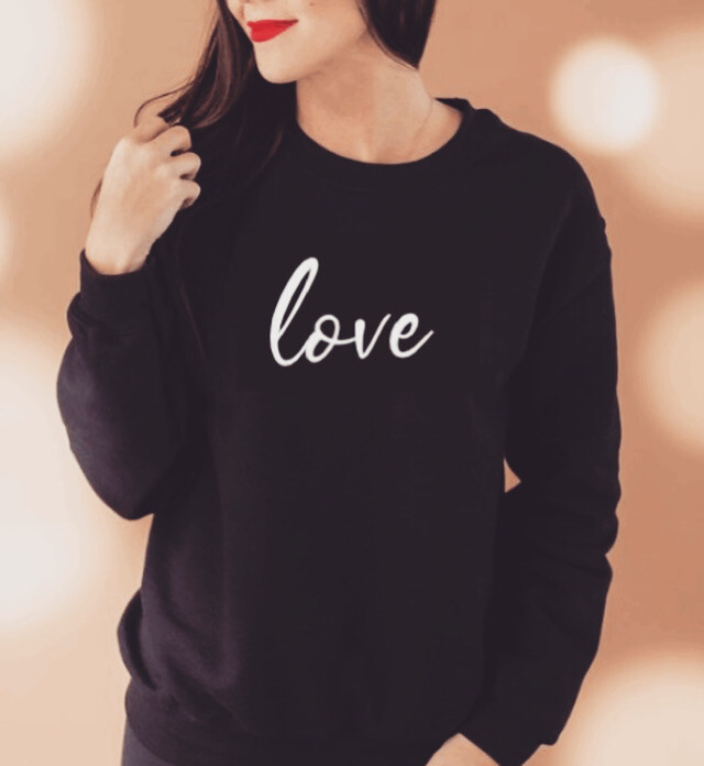 Love Boyfriend Sweater