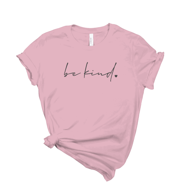 Be Kind Boyfriend Tee Collection