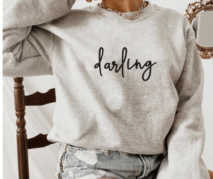 Darling Crew Sweatshirt