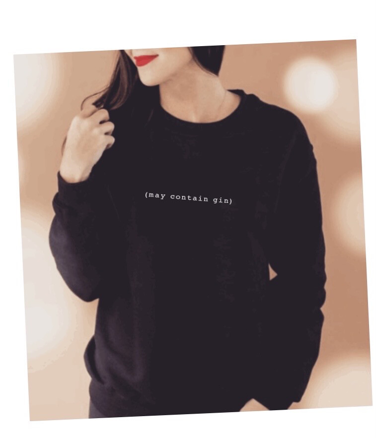 May Contain Gin Sweatshirt