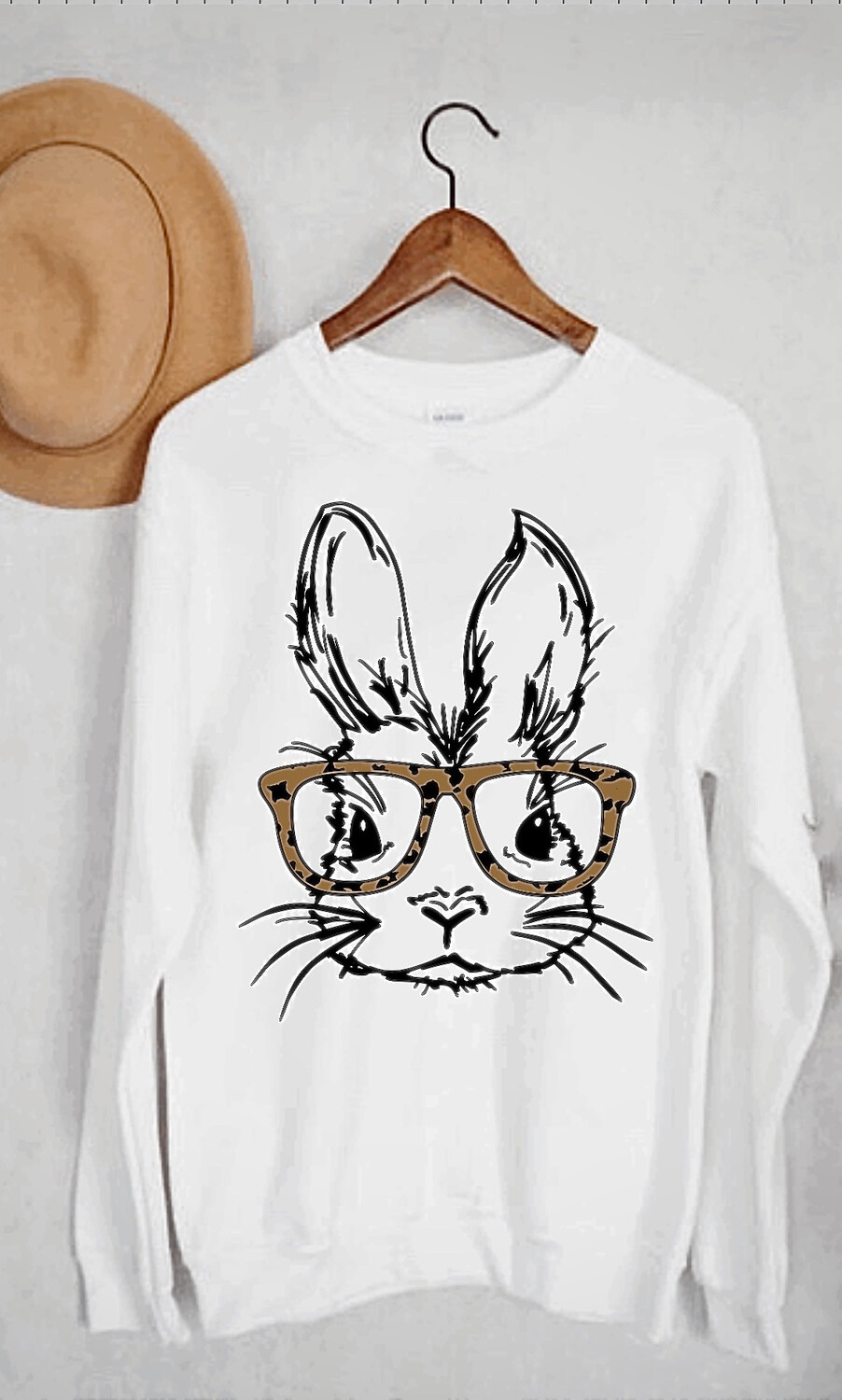 Leopard Glasses Bunny