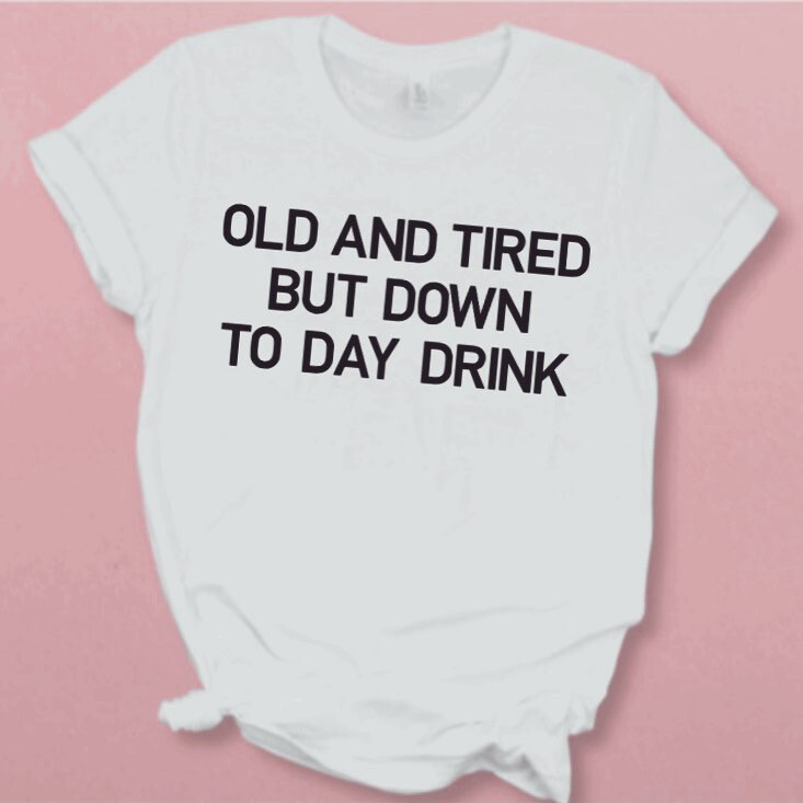 Old And Tired Tee