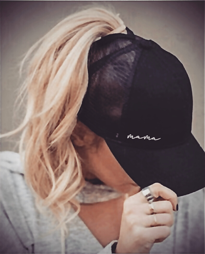 Mama Baseball Cap