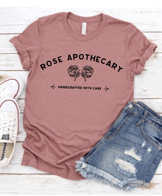 Rose Apothecary Tee