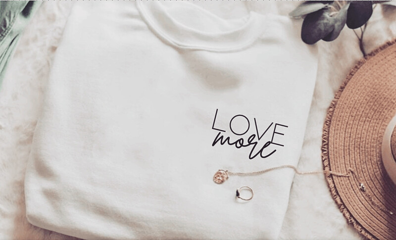 Love More Sweater