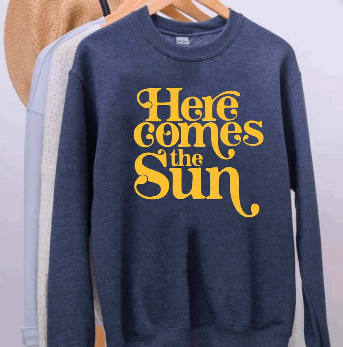 Here Comes The Sun Sweater