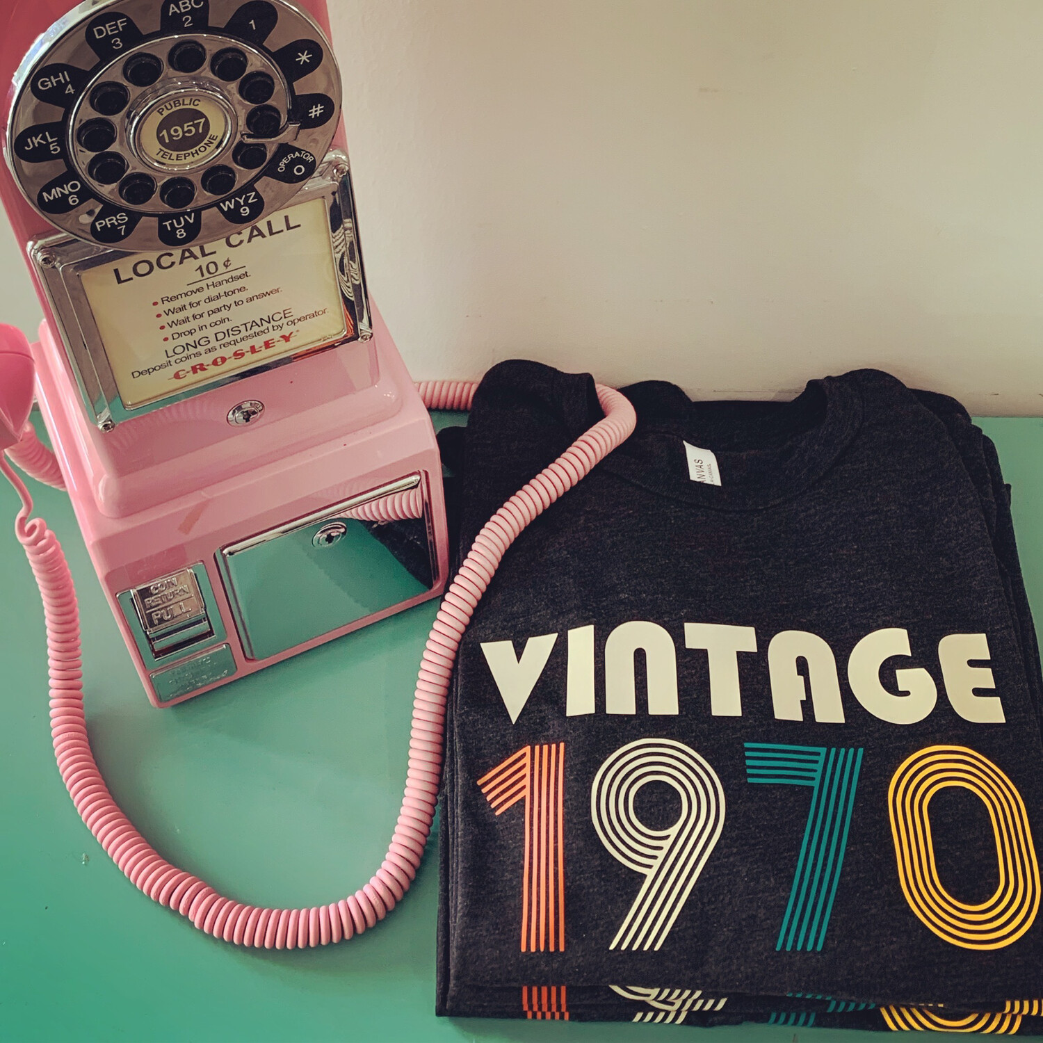Vintage Birthday Tee - Customized To Your Year!