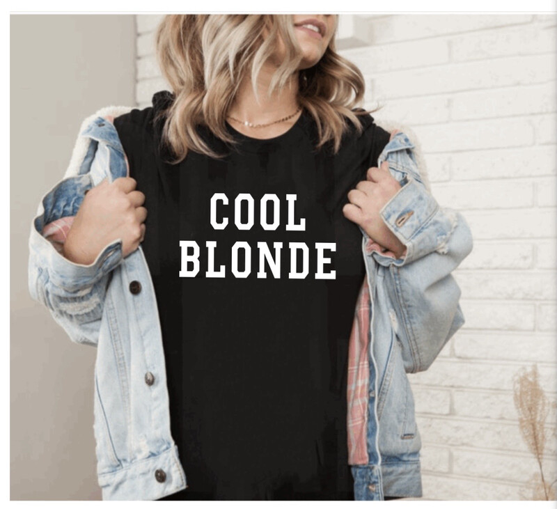 Cool Blonde Tee