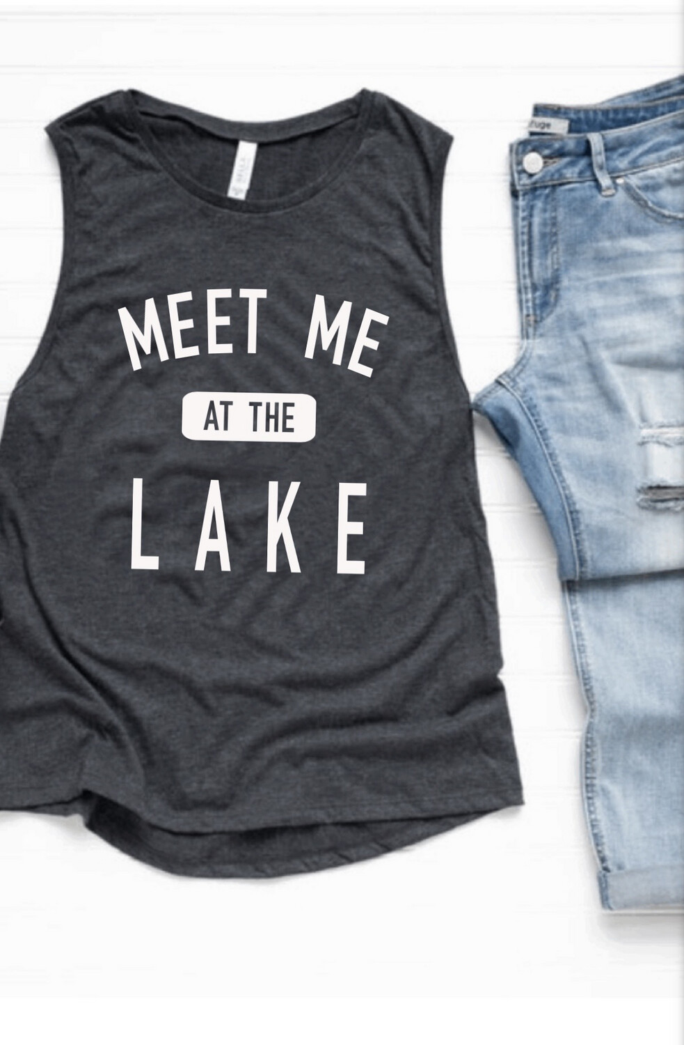 Meet Me At The Lake Tank