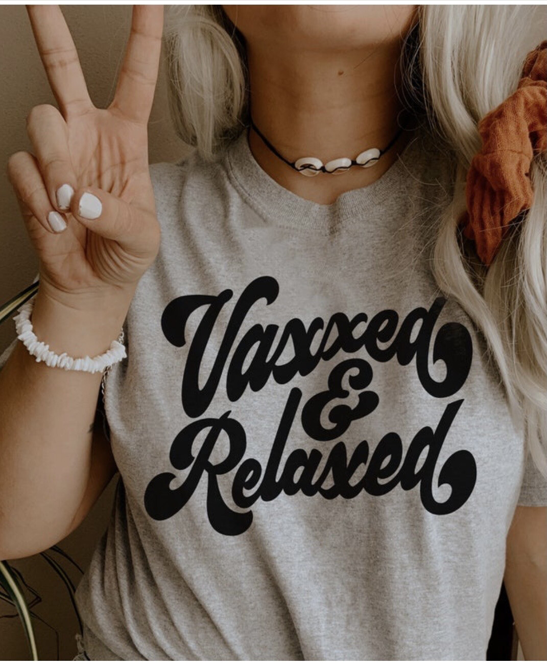 Vaxxed & Relaxed Tee
