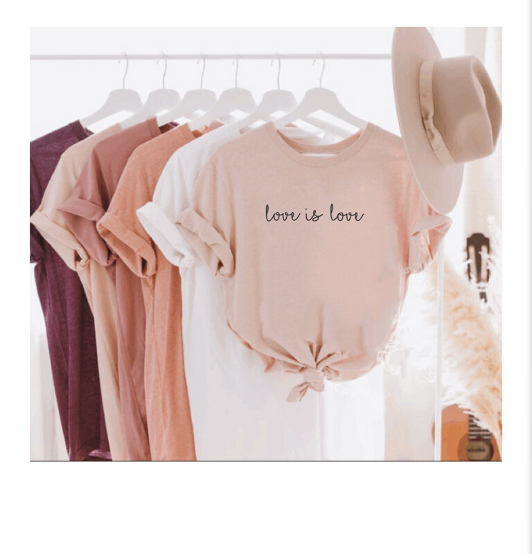 Love Is Love Tee