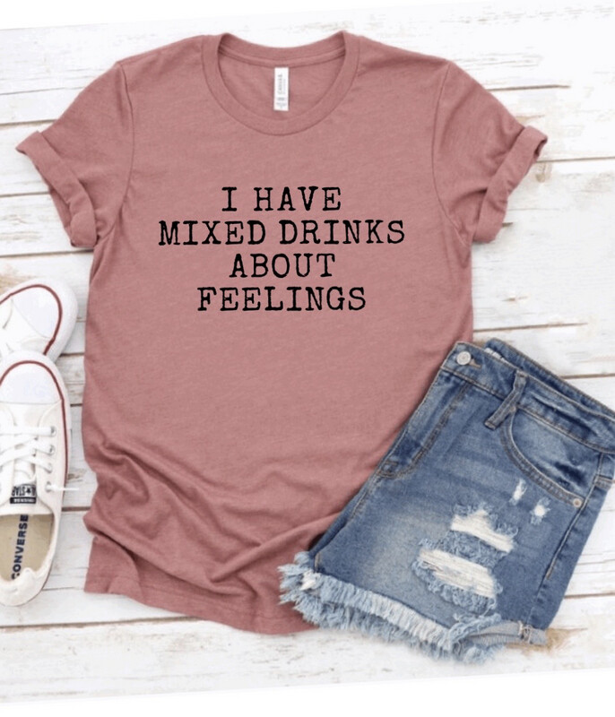 Mixed Drinks Tee