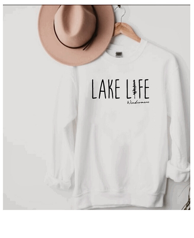 Custom Lake Life Crew