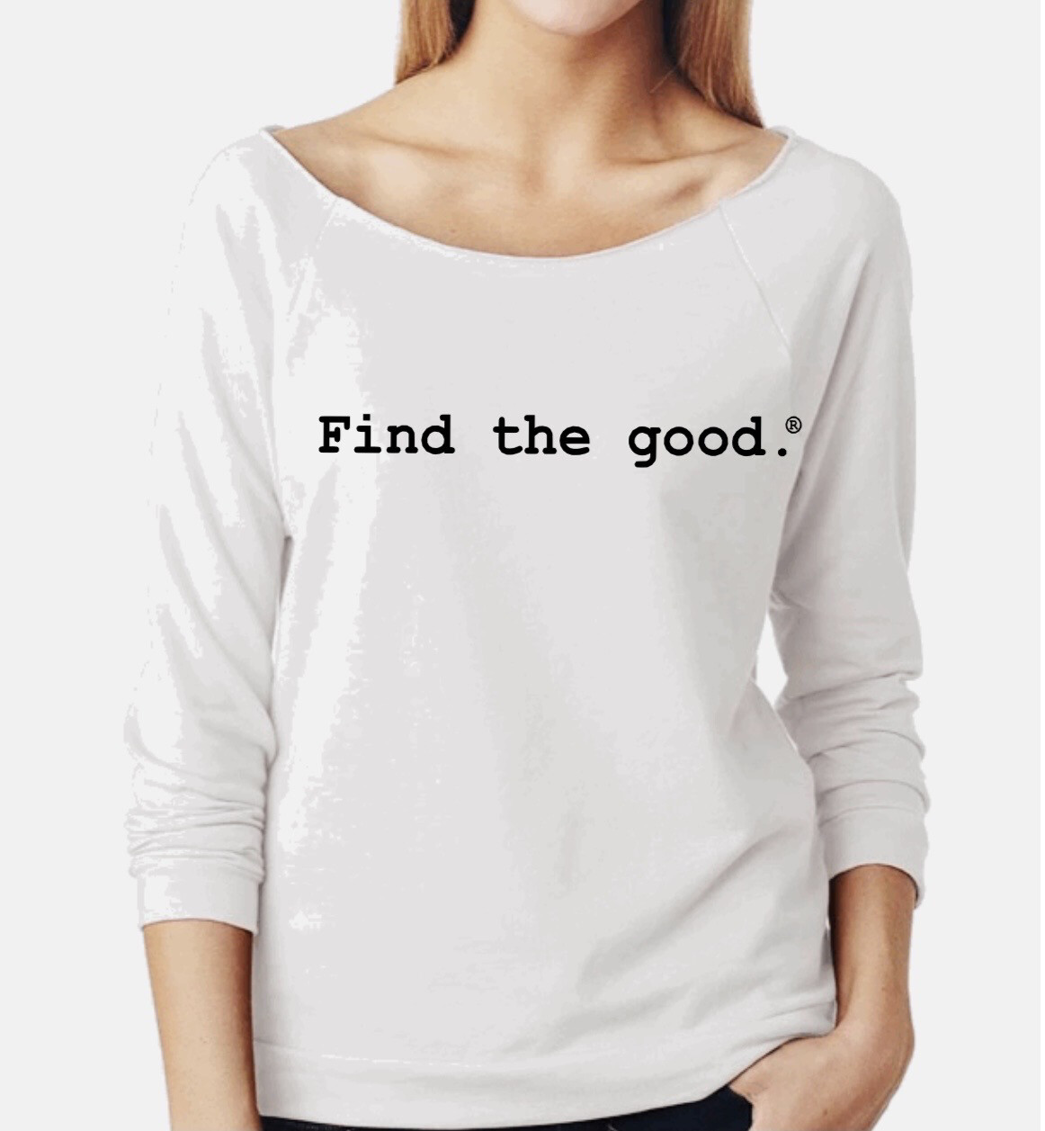 Find The Good Raw Neck Pullover