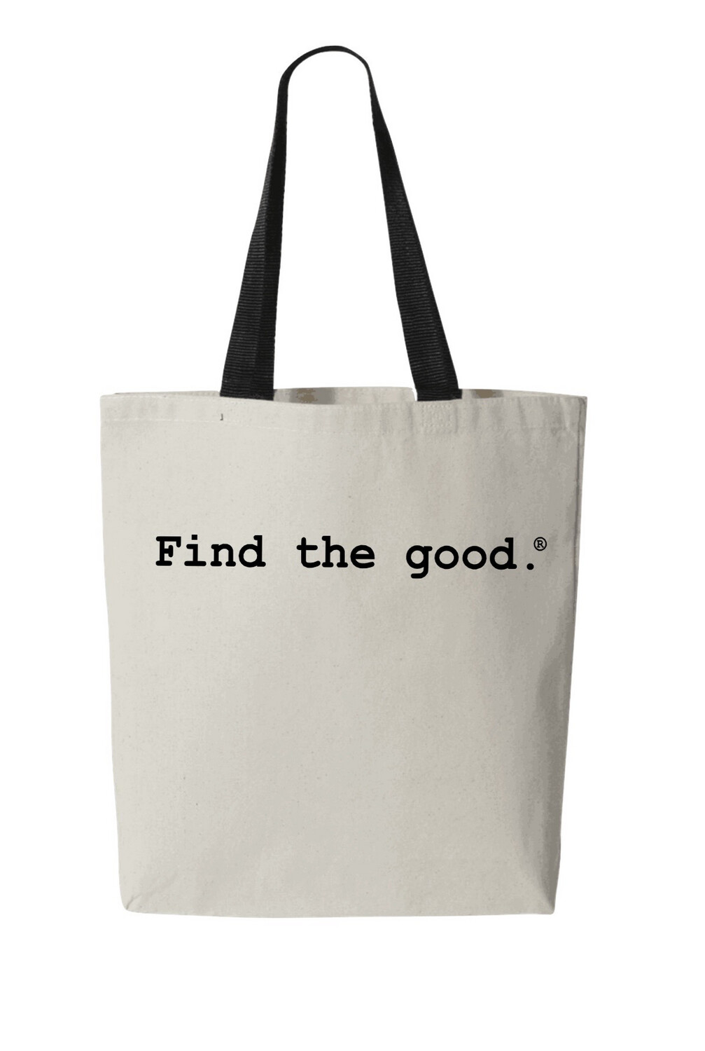 Find The Good Reusable Canvas Tote Bag