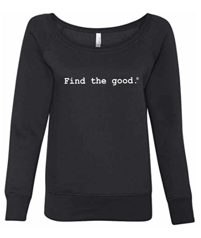 Find The Good Wide Neck Sweater