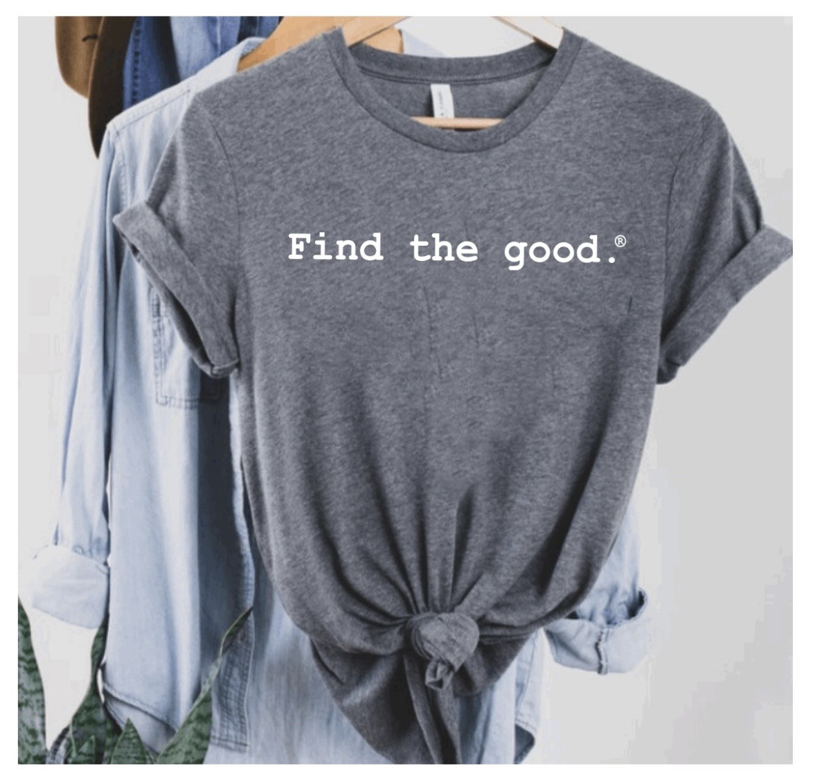 Find The Good Unisex Tee