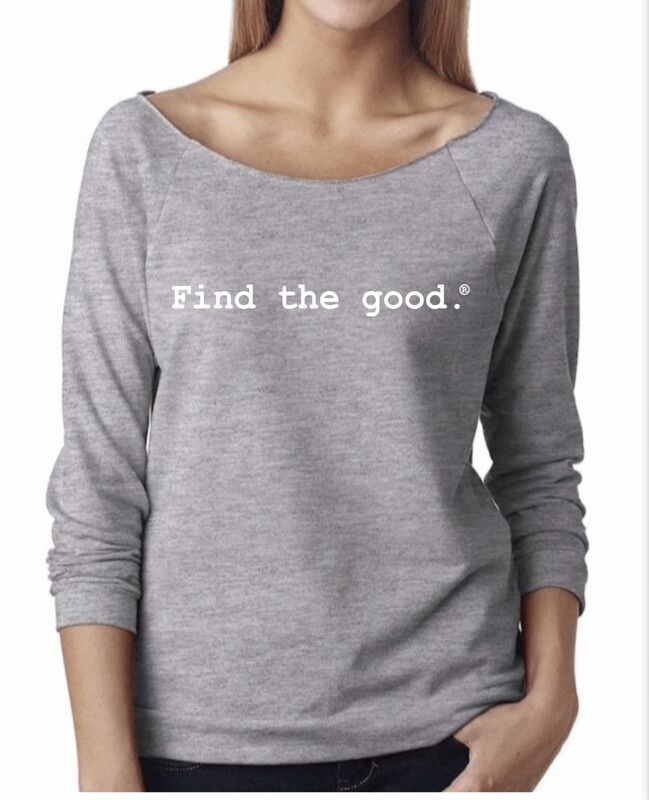 Find The Good Raw Neck Pullover