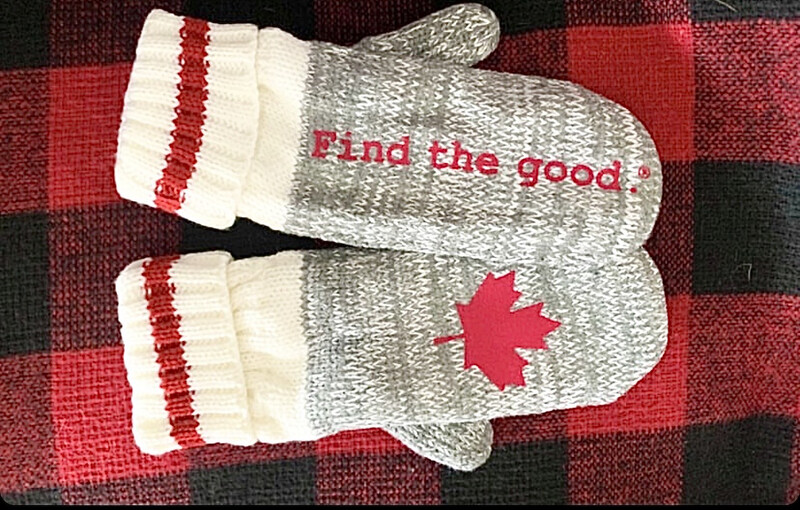 Find The Good Cabin Mittens