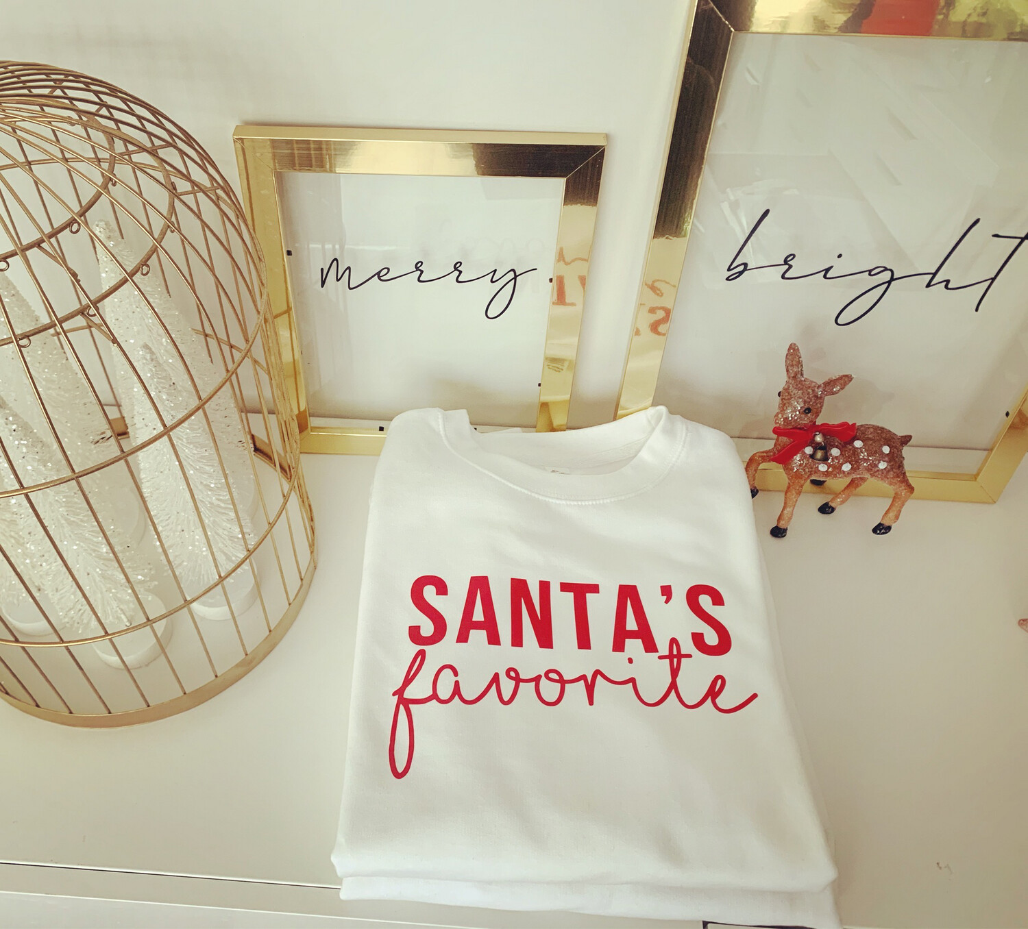 Santa’s Favorite Sweater