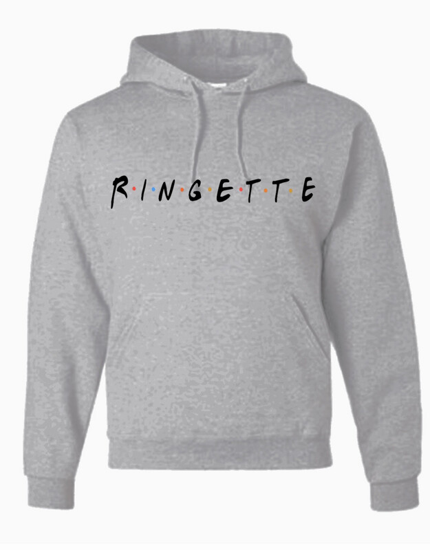 Friends Ringette Hoodie