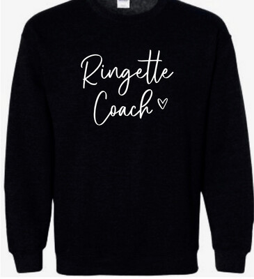 Ringette Coach Crew Sweater