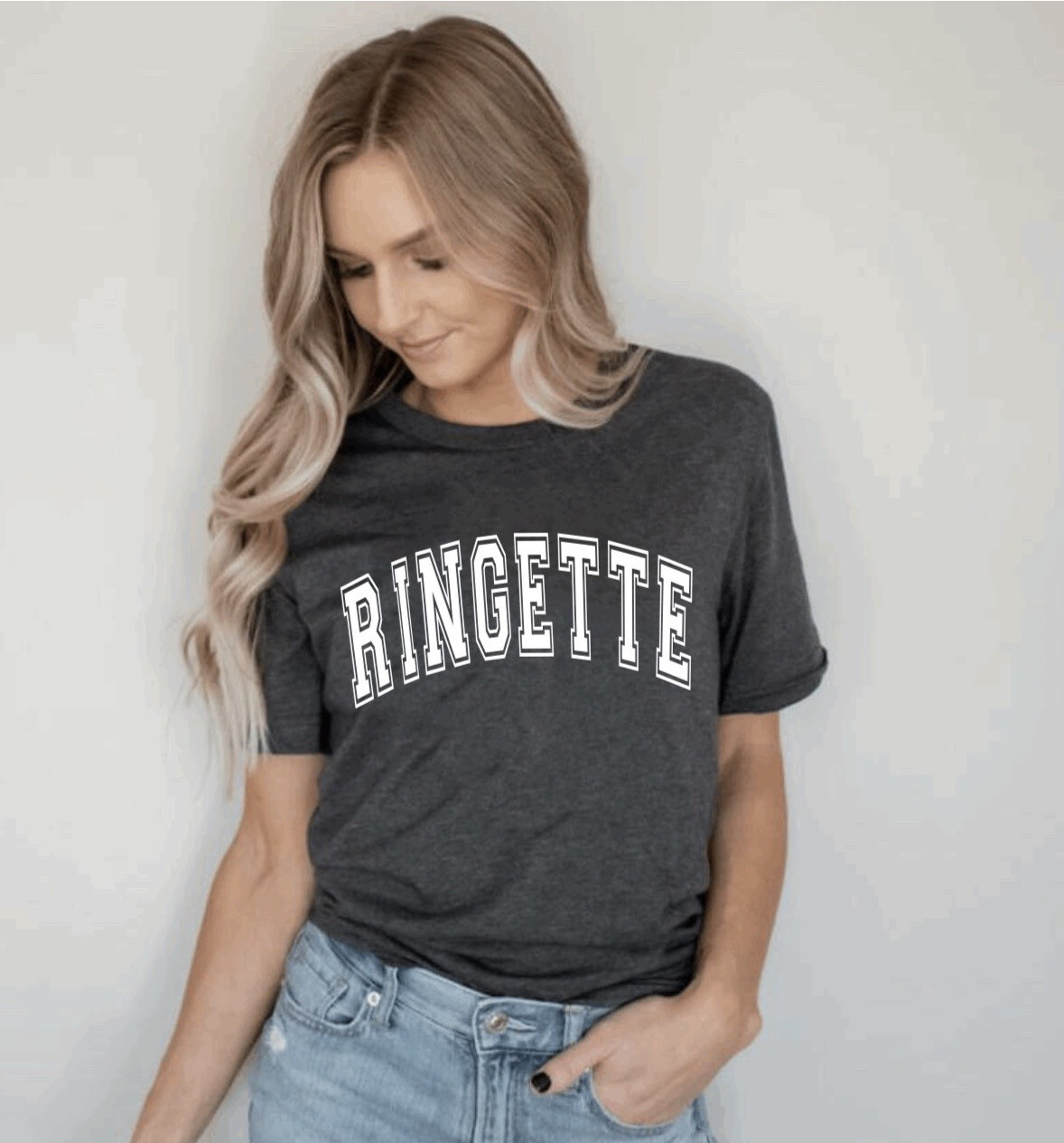 Ringette Varsity Oversized Tee