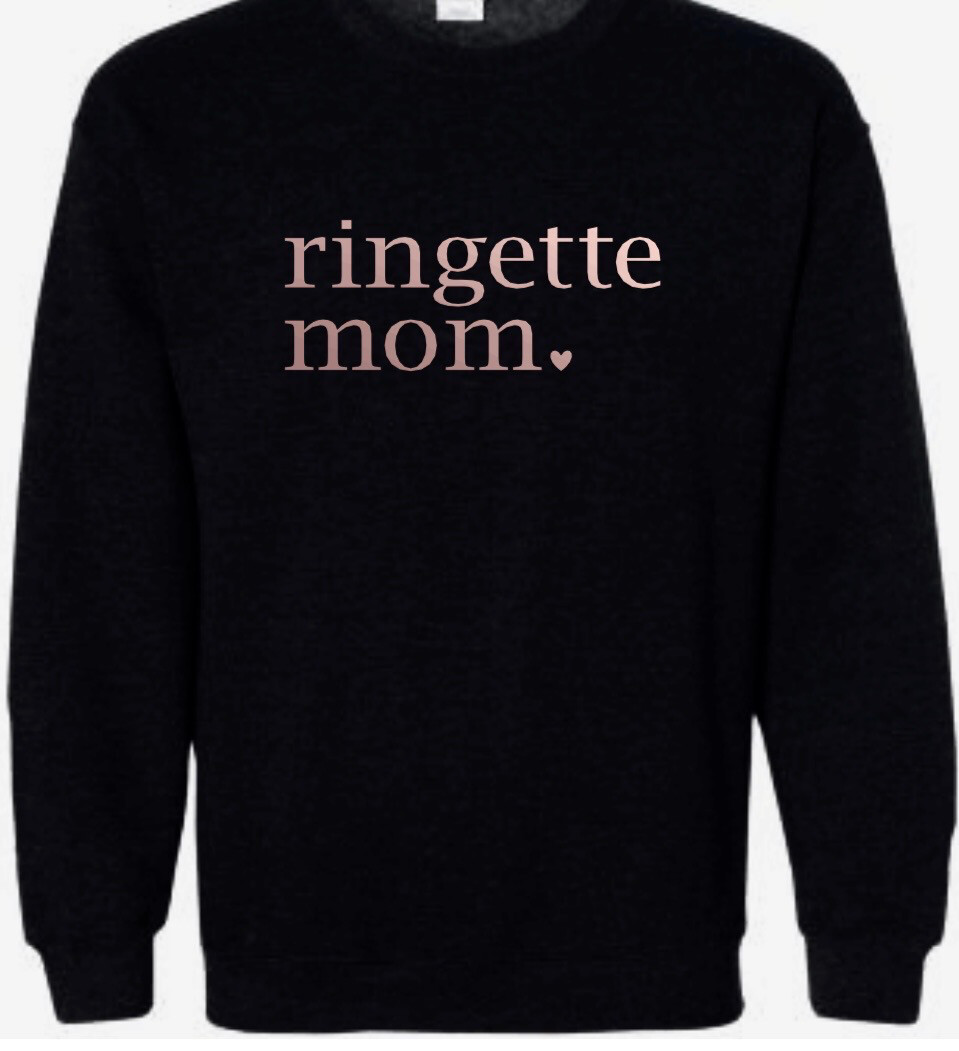 Ringette Mom Crew Sweater