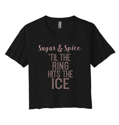 Sugar And spice Ringette Tee