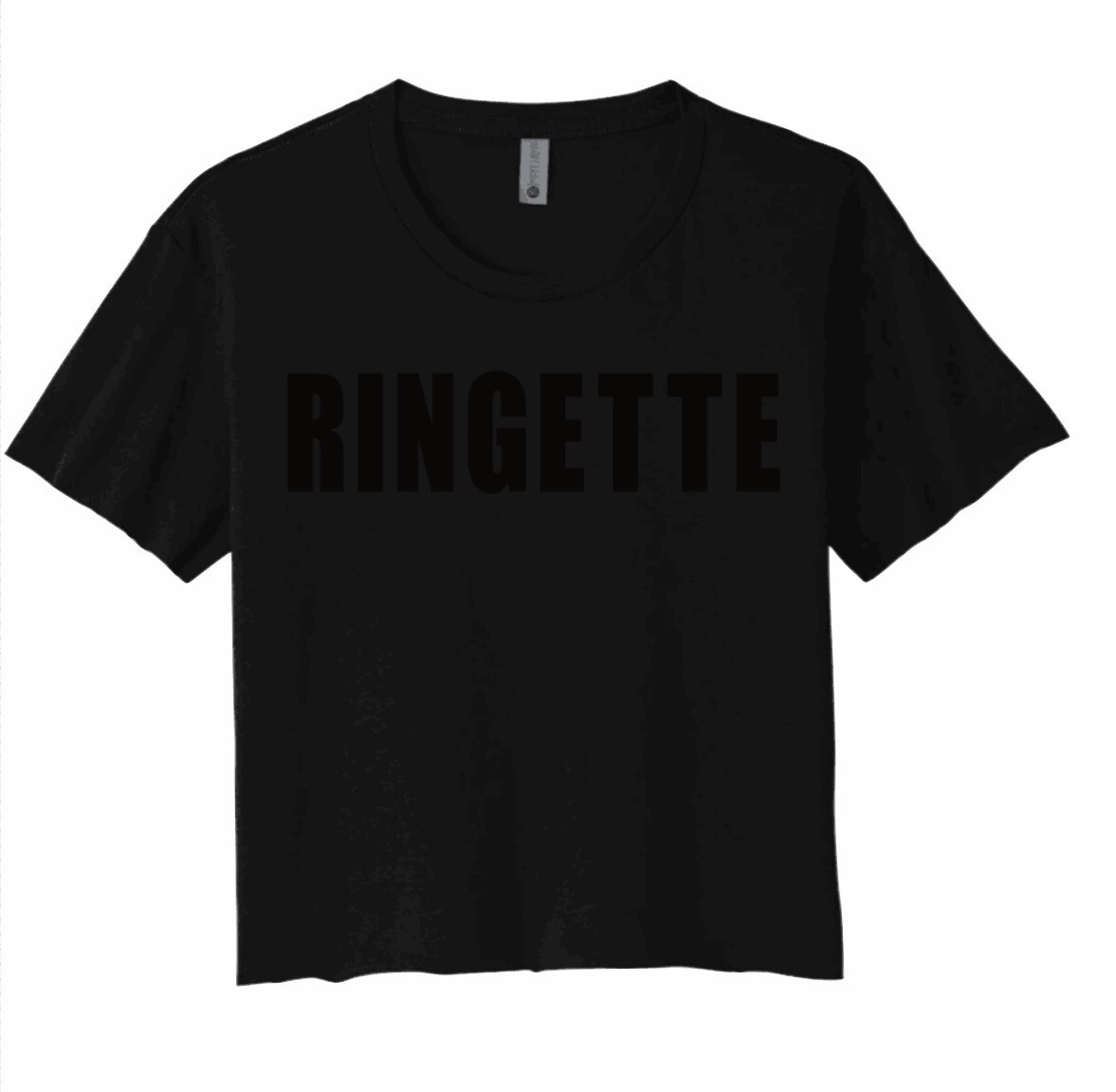 Ringette Cropped Tee