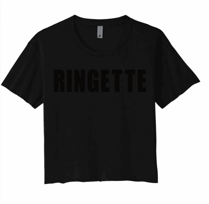 Ringette Cropped Tee