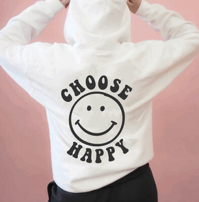 Choose Happy Hoodie