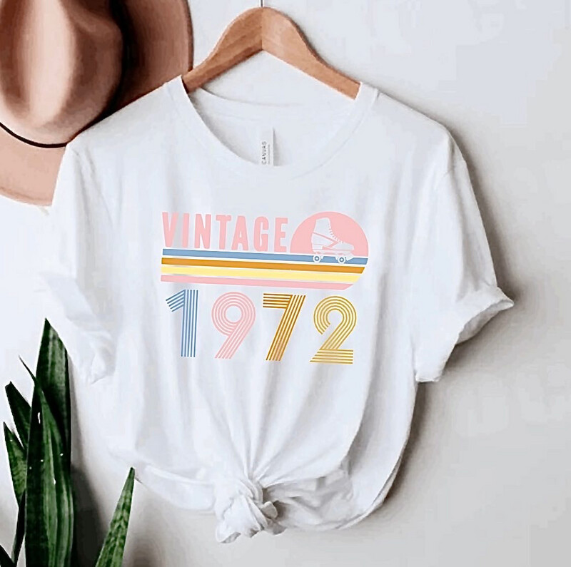 Vintage Birthday Tee - Customized To Your Year!