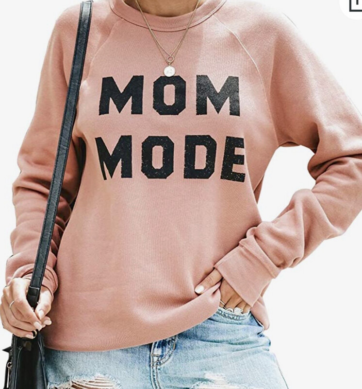 Mom Mode Sweater