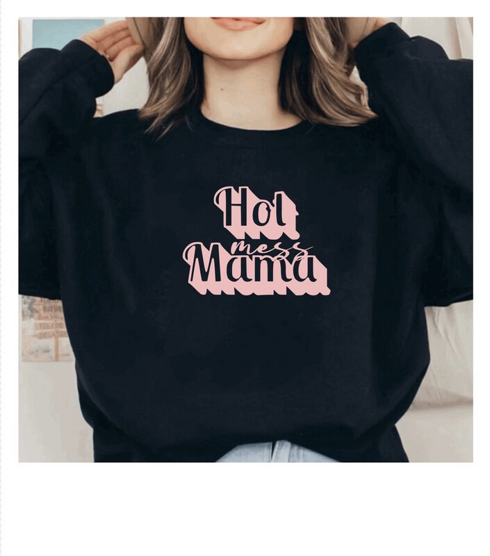 Hot • Mess • Mama Crew